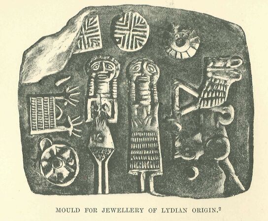 052.jpg Mould for Jewellery of Lydian Origin 

