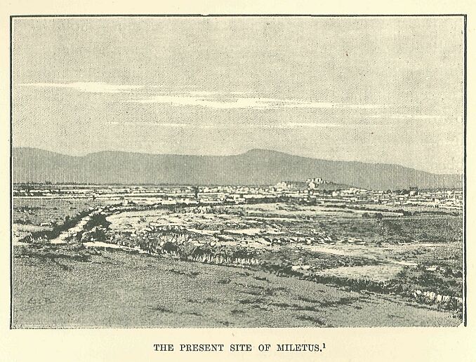 080.jpg the Present Site of Miletus 
