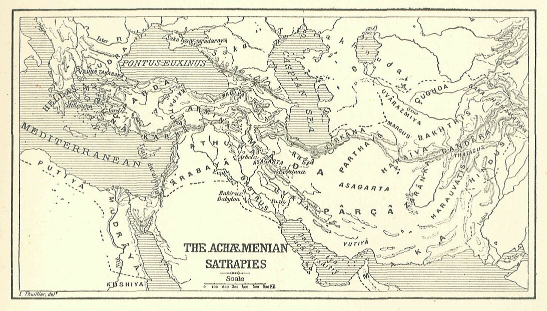 181.jpg Map of the Archaemenian Strapies 
