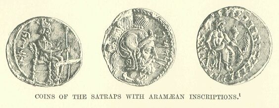 325.jpg Coins of the Satraps With Aramaean Inscriptions 
