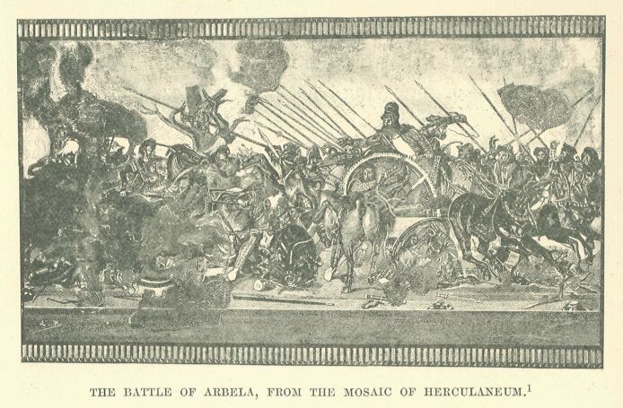 382.jpg the Battle of Arbela, from The Mosaic Of
Herculanum 
